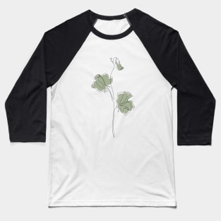 Matcha Sweet Pea Baseball T-Shirt